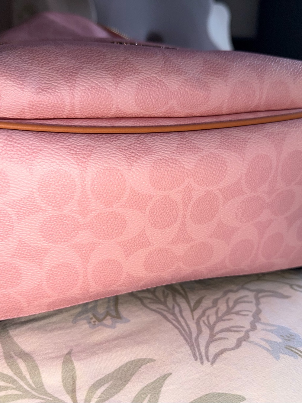 Coach Pink Powder Backpack - Picture 3 of 5